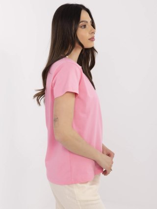 T-shirt CLM-TS-1640.87 różowy XL
