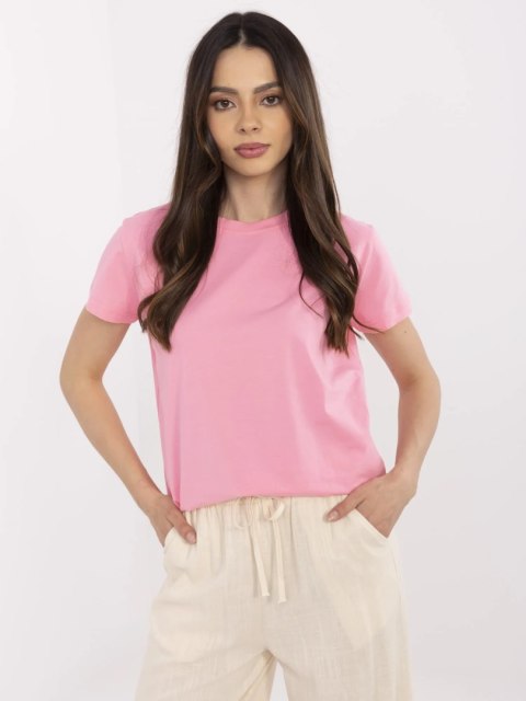 T-shirt CLM-TS-1640.87 różowy XL