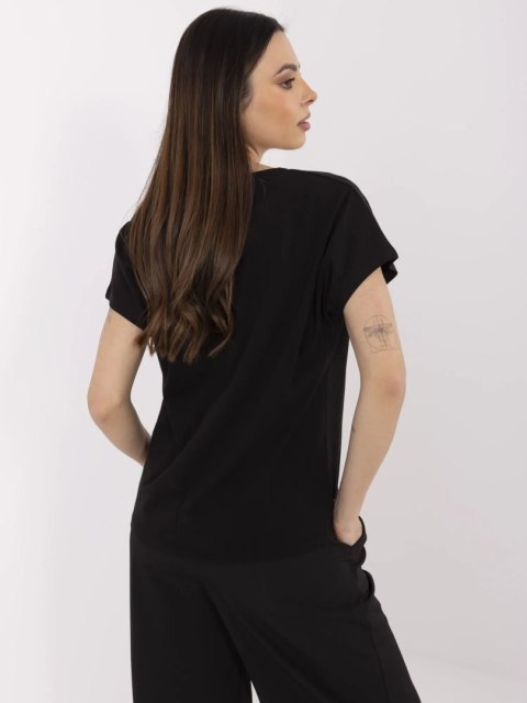 T-shirt CLM-TS-1708.83 czarny XL