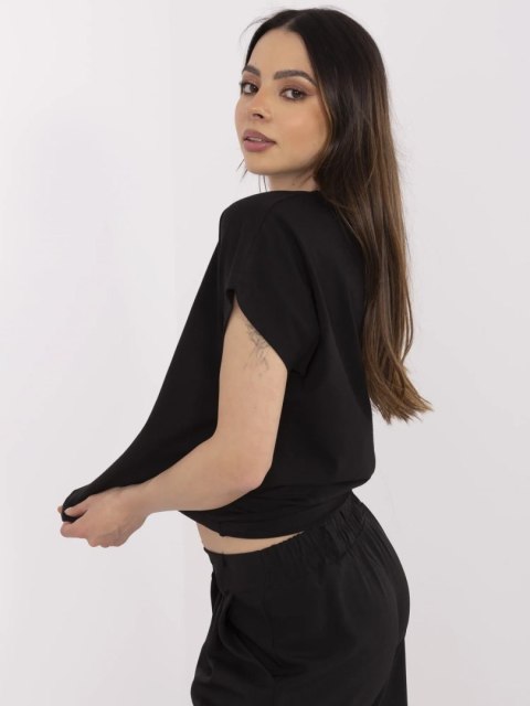 T-shirt CLM-TS-1708.83 czarny M