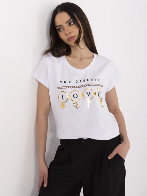 T-shirt CLM-TS-1729.86 biały M
