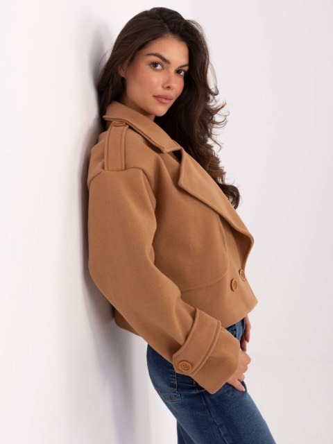 Kurtka IT-KR-A9558.62 camelowy