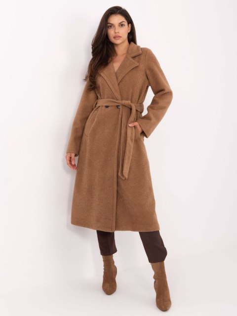 Płaszcz IT-PL-96765.17P camelowy