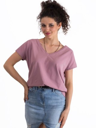 T-shirt RV-TS-4832.19P ciemny różowy L