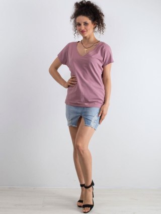 T-shirt RV-TS-4832.19P ciemny różowy L