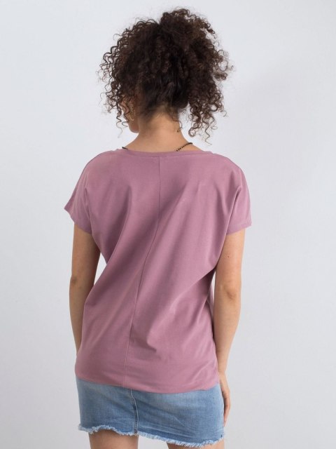 T-shirt RV-TS-4832.19P ciemny różowy L