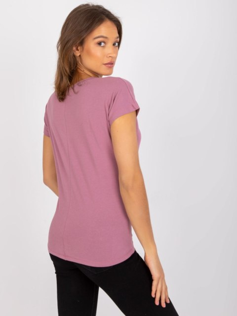 T-shirt RV-TS-4832.19P ciemny różowy L