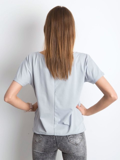 T-shirt RV-TS-4834.18P jasny szary XS