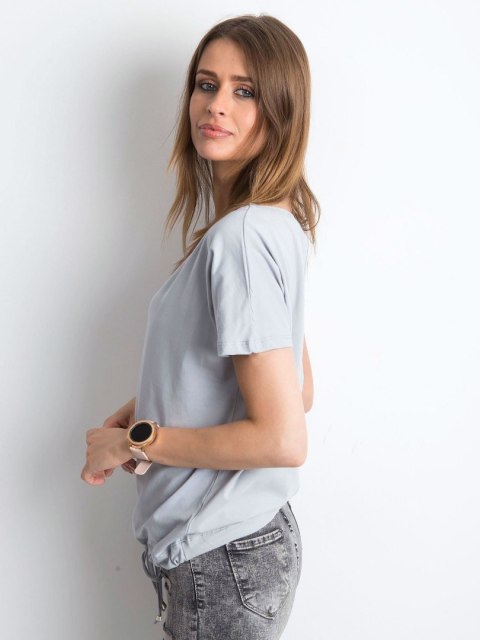 T-shirt RV-TS-4834.18P jasny szary XS