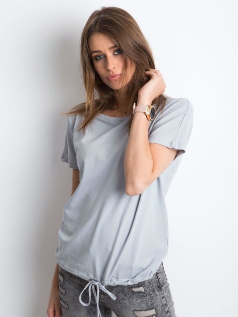 T-shirt RV-TS-4834.18P jasny szary XS