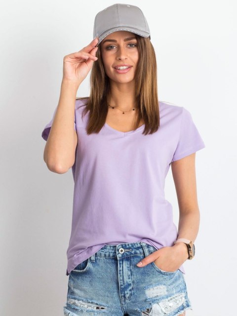 T-shirt RV-TS-4837.19P jasny fioletowy XS