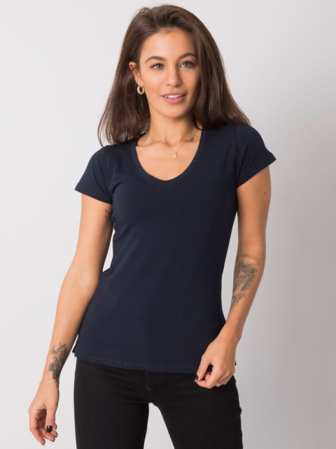 T-shirt RV-TS-4837.24P granatowy XS