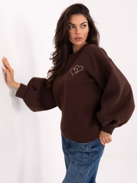 Bluza IT-BL-H2349.65 ciemny brązowy