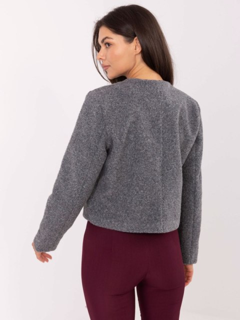 Kurtka IT-KR-FL9586.64 ciemny szary S/M