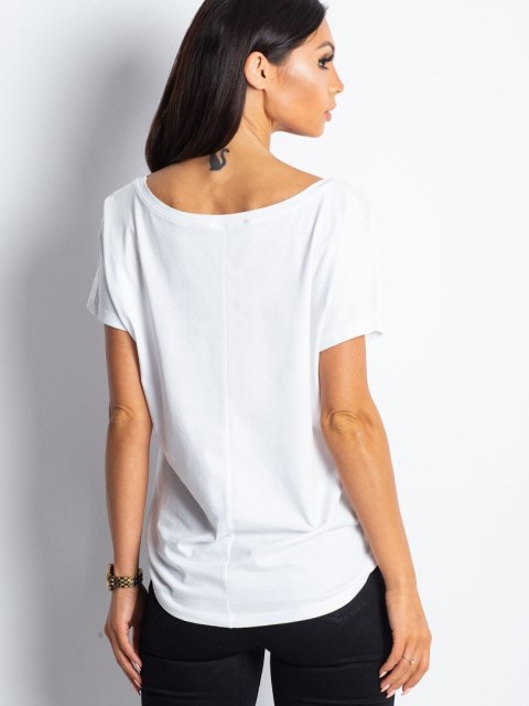 T-shirt RV-TS-4832.33P biały S