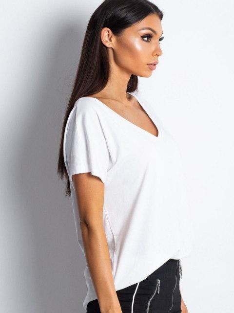 T-shirt RV-TS-4832.33P biały S