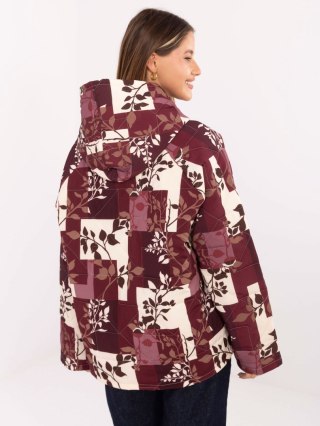Kurtka IT-KR-21685.23 bordowy