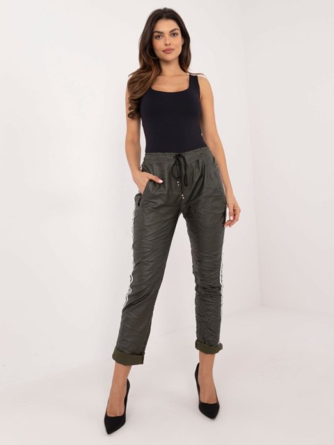 Spodnie DHJ-SP-21557.35 khaki