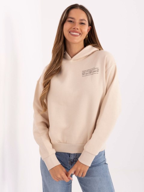 Bluza D10600BI02450D1 jasny beżowy XL