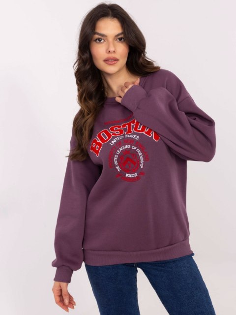 Bluza EM-BL-617-15.55P ciemny fioletowy