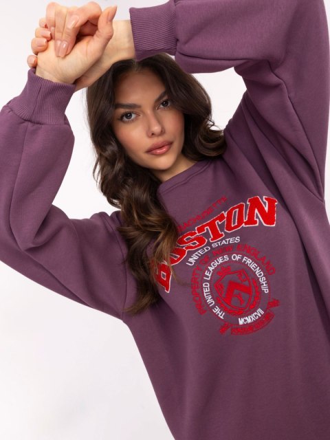 Bluza EM-BL-617-15.55P ciemny fioletowy