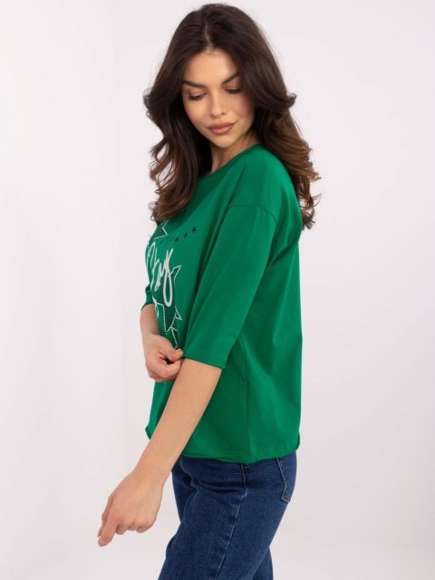 Bluzka CLM-BZ-0016.84 zielony XL