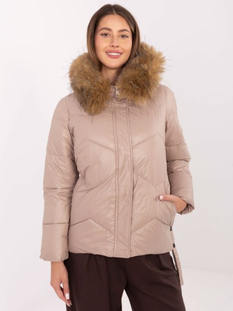 Kurtka MBM-KR-856.98P beżowy XL