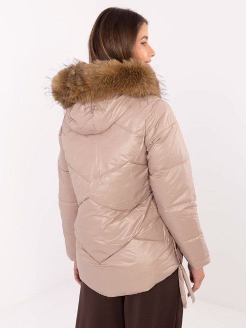 Kurtka MBM-KR-856.98P beżowy M