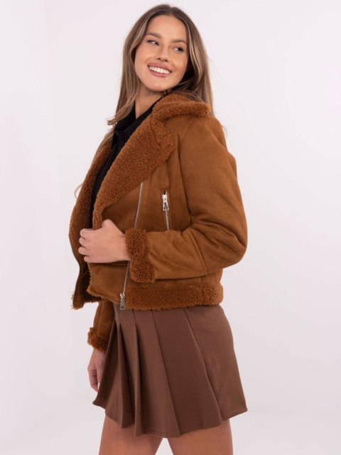 Kurtka MI-KR-21848.71 jasny brązowy XL