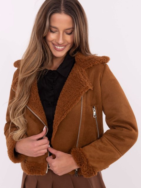 Kurtka MI-KR-21848.71 jasny brązowy L