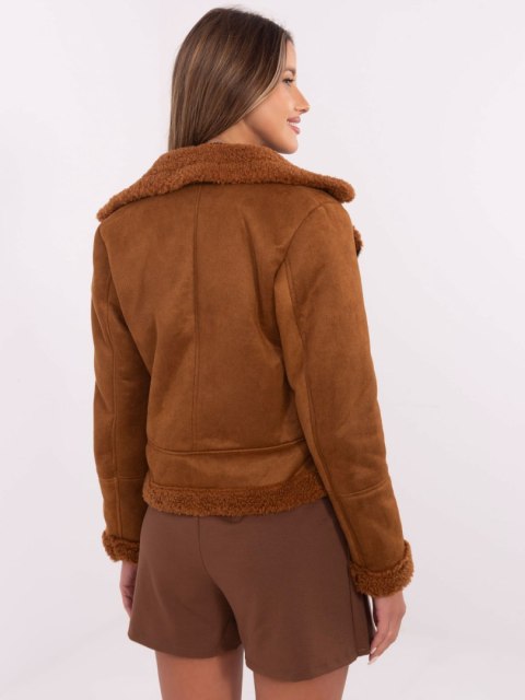 Kurtka MI-KR-21848.71 jasny brązowy L