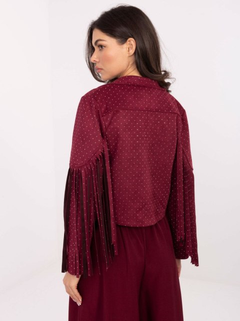 Kurtka IT-KR-21698.29P bordowy