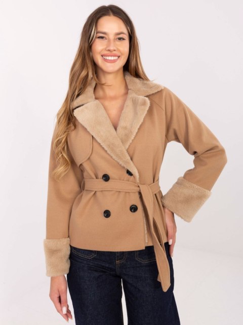 Kurtka IT-KR-4608.05P camelowy