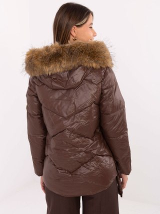 Kurtka MBM-KR-856.98P brązowy L