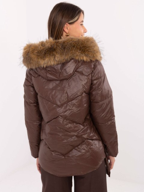 Kurtka MBM-KR-856.98P brązowy L