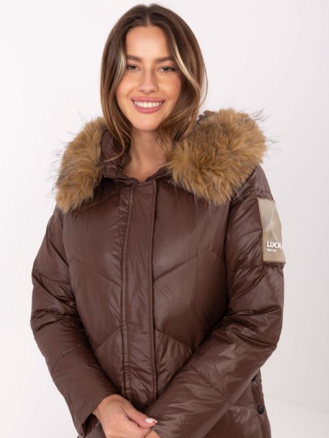 Kurtka MBM-KR-856.98P brązowy L