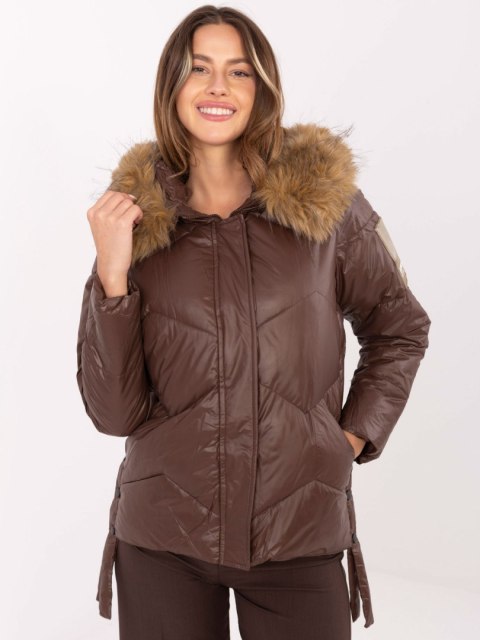 Kurtka MBM-KR-856.98P brązowy L