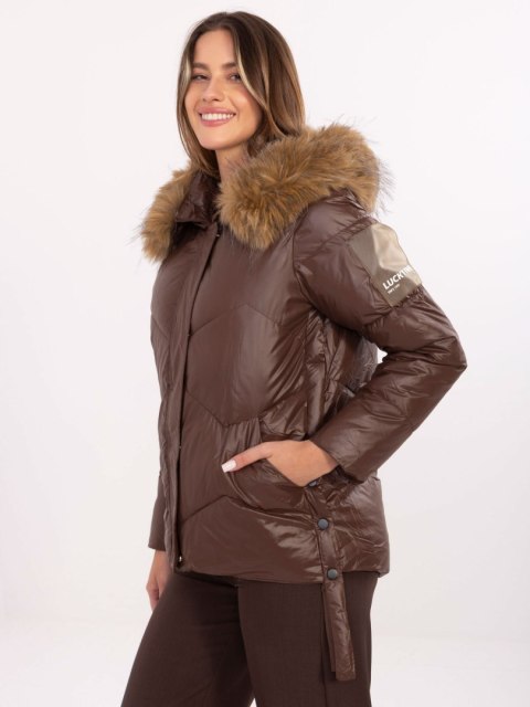 Kurtka MBM-KR-856.98P brązowy M