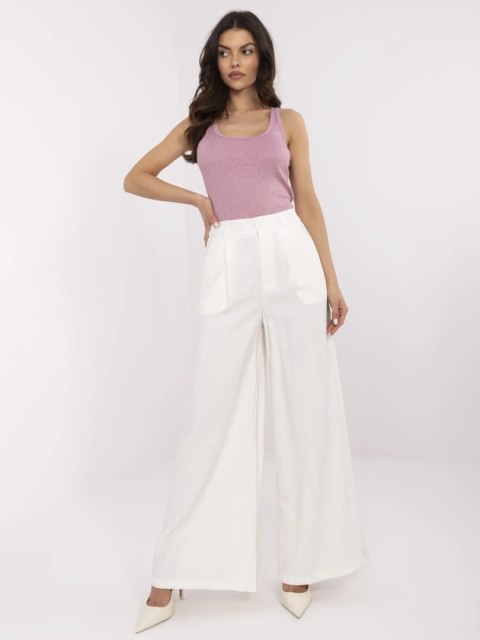 Spodnie NM-SP-Y0812.37 ecru M/L