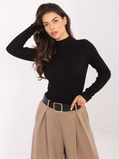 Sweter D93050Z90814A czarny XL