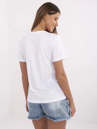 T-shirt CLM-TS-1663.96 biały XL