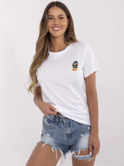 T-shirt CLM-TS-1663.96 biały XL