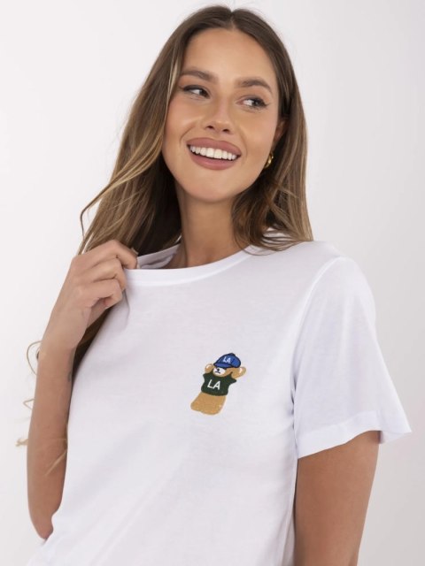 T-shirt CLM-TS-1663.96 biały S