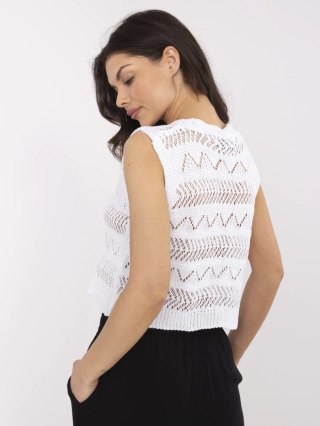 Sweter D93076J90849A biały S/M