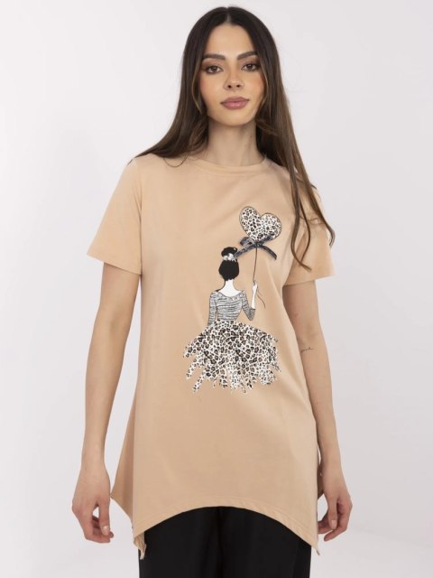 Bluzka CLM-BZ-1702.89 camelowy S