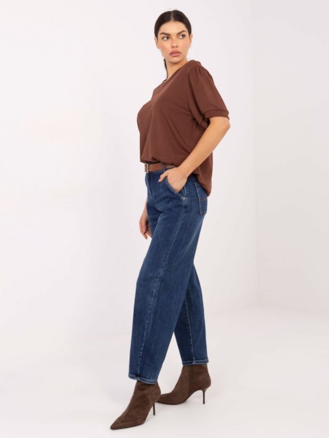 Spodnie jeans VM-SP-J1569-15.09P ciemny niebieski S