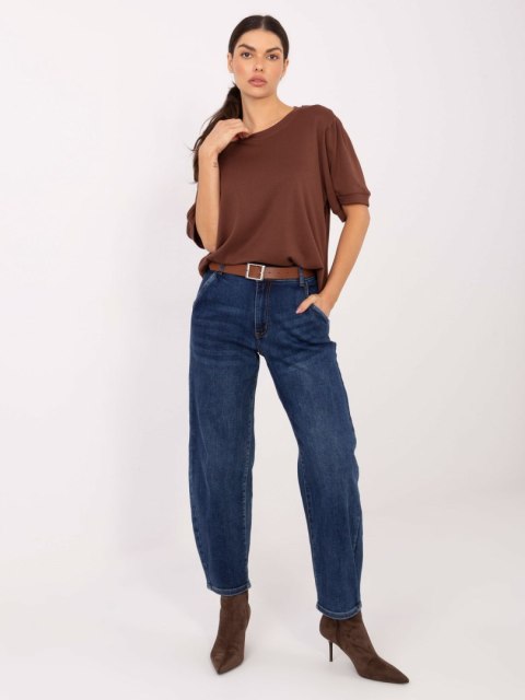 Spodnie jeans VM-SP-J1569-15.09P ciemny niebieski S