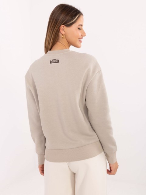 Bluza D10608BC02801A2NO beżowy L