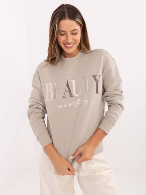 Bluza D10608BC02801A2NO beżowy L