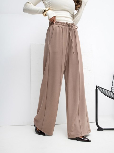 Spodnie dresowe RV-DR-A1061.80 ciemny bezowy L/XL